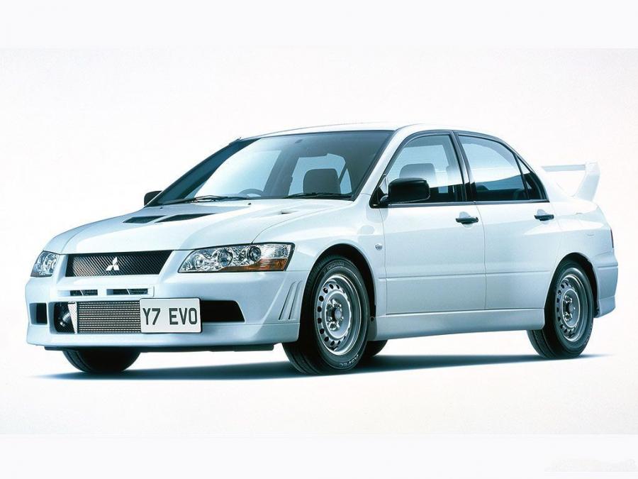  Mitsubishi Lancer Evolution VII 2001 года  (фото 1 из 3)